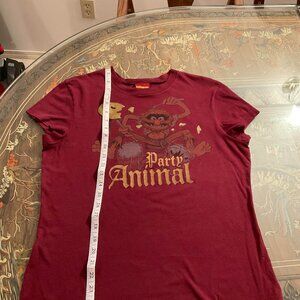 Fun and Festive ' Muppets Party Animal Graphic T'